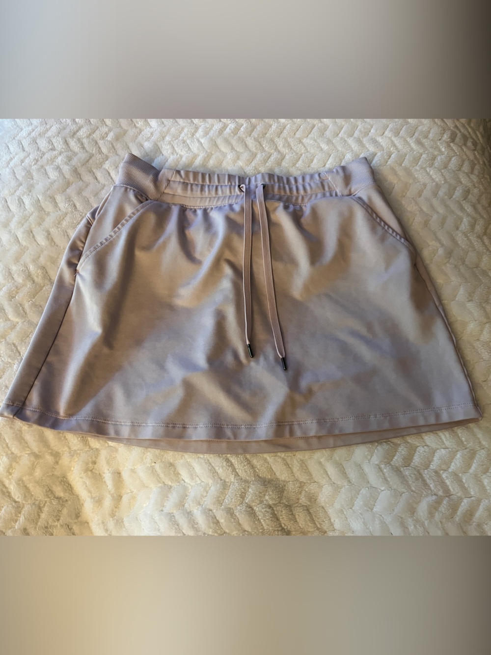 tek gear Lilac Athletic Skort with Built-In Shorts